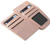 Entronix iPhone 15 Wallet Case PU Leather Protection-4