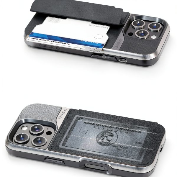 VENA iPhone 16 Pro Wallet Case Card Holder Drop Protection-3