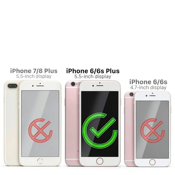 VENA iPhone 6S Plus Wallet Case Card Holder Drop Protection-2