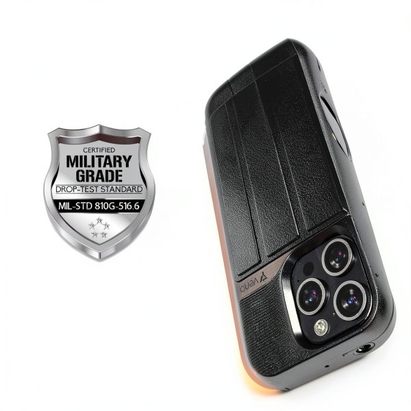 VENA iPhone 16 Pro Wallet Case Card Holder Drop Protection-1