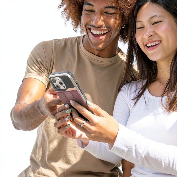 VENA iPhone 16 Pro Wallet Case Card Holder Drop Protection-6