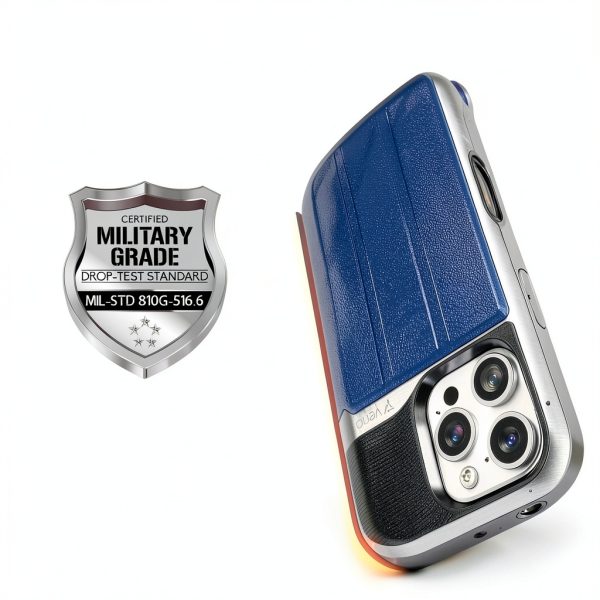 VENA iPhone 16 Wallet Case Card Holder Drop Protection-1