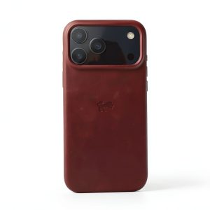 Pavo Leather iPhone Case MagSafe Full Grain Protection-0