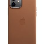 Apple Leather Case with MagSafe for iPhone 12 and 12 Pro-0