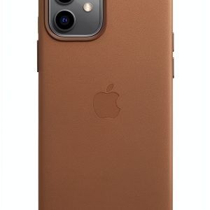 Apple Leather Case with MagSafe for iPhone 12 and 12 Pro-0