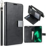 Entronix iPhone 17 Wallet Case PU Leather Protection-0