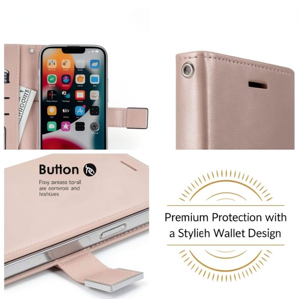 Entronix iPhone 17 Air Wallet Case PU Leather Protection-6
