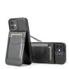 Entronix iPhone 14 Pro Max Leather Wallet Case Stand-5