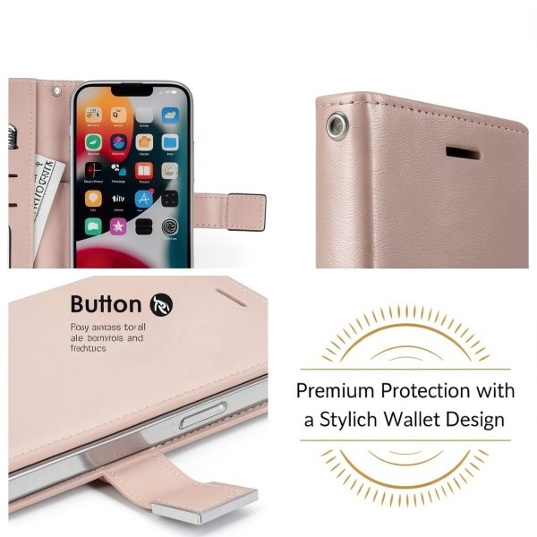 Entronix iPhone 17 Wallet Case PU Leather Protection-6