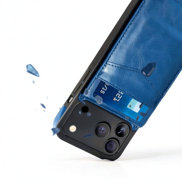 Entronix Slim Leather Wallet Case iPhone 17 Pro Max-2