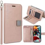 Entronix iPhone XR Wallet Case PU Leather Protection-0