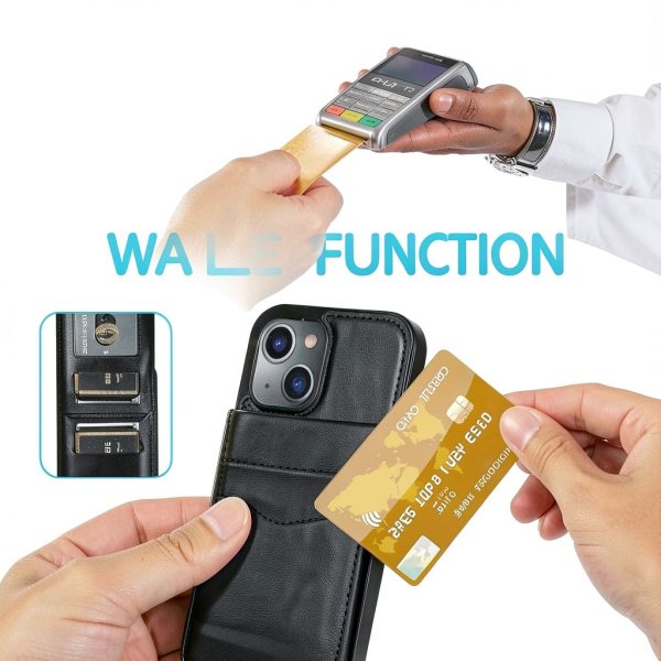 Entronix Slim Leather Wallet Case iPhone 17 Pro Max-6