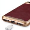 Vena vLuxe Leather Case iPhone 7 Plus 8 Plus Protection-5