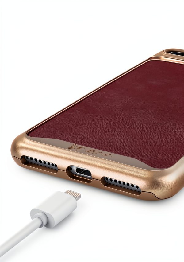 Vena vLuxe Leather Case iPhone 7 Plus 8 Plus Protection-5