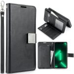 Entronix iPhone XR Wallet Case PU Leather Protection-0