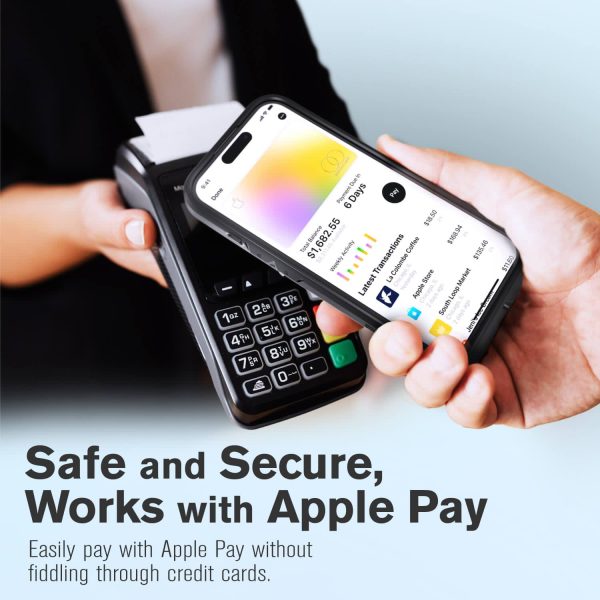 Vena vCommute iPhone 17 Air Wallet Case Magnetic Stand-7