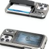 Vena iPhone 17 Pro Max Magnetic Wallet Case Black Blue-4