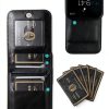 Entronix Slim Leather Wallet Case iPhone 17 Air Protection-4