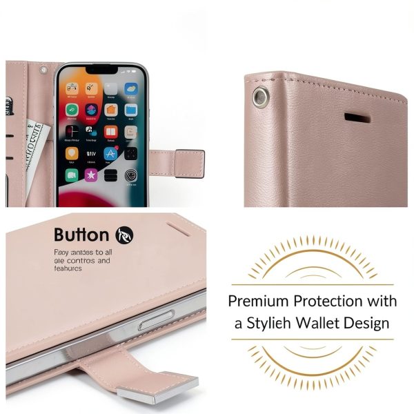 Entronix iPhone 17 Wallet Case PU Leather Protection-6