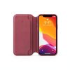 Apple iPhone 11 Pro Leather Folio Case Deep Sea Blue-1