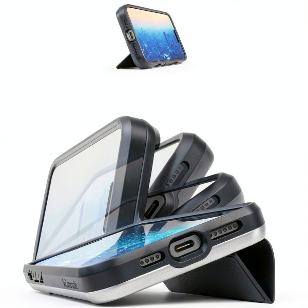 VENA iPhone 16 Plus Wallet Case Card Holder Drop Protection-5