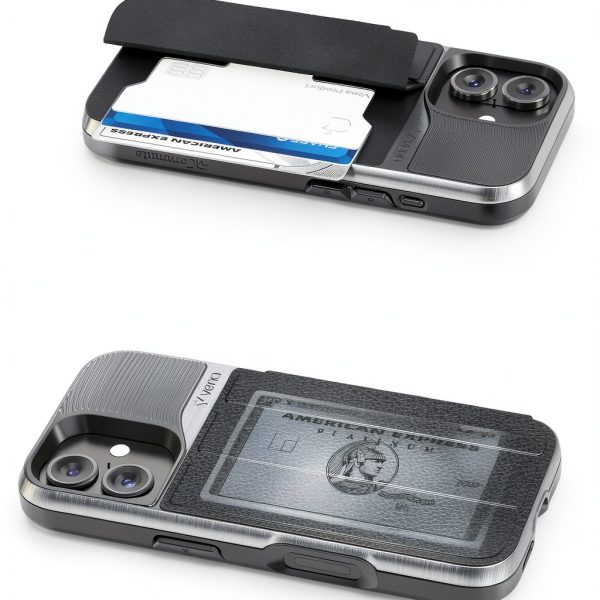 VENA iPhone 16 Plus Wallet Case Card Holder Drop Protection-3