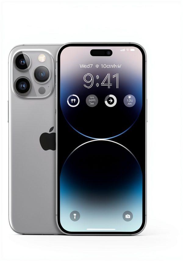 Entronix Leather Wallet Case iPhone 15 Pro Black Navy-3