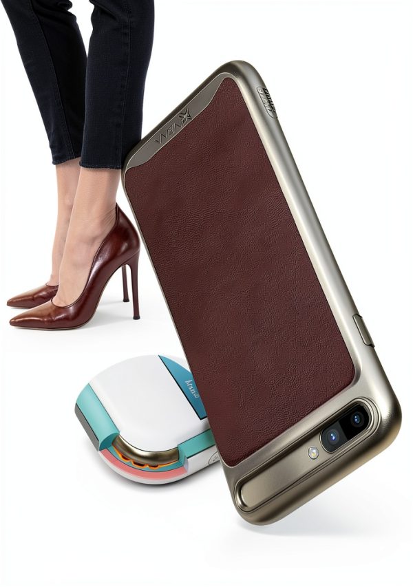 Vena vLuxe Leather Case iPhone 7 Plus 8 Plus Protection-3