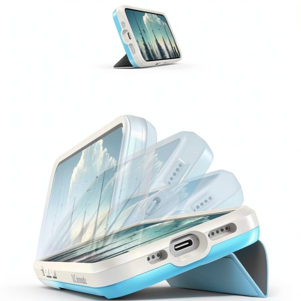 Vena vCommute iPhone 17 Pro Wallet Case Magnetic Stand-5