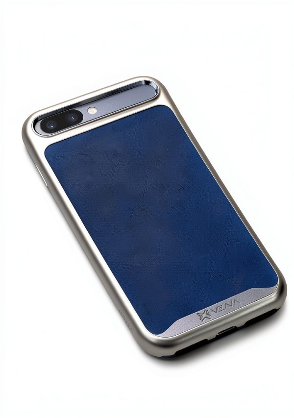 Vena vLuxe Leather Case iPhone 7 Plus 8 Plus Dual Layer-1