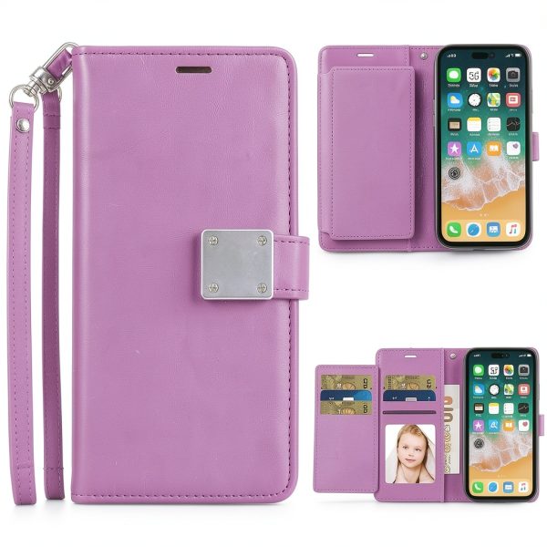 Entronix iPhone 17 Wallet Case PU Leather Protection-0