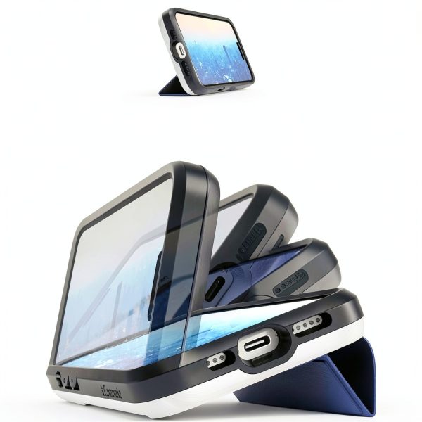 VENA iPhone 16 Wallet Case Card Holder Drop Protection-5