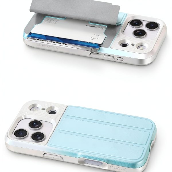 Vena vCommute iPhone 17 Pro Wallet Case Magnetic Stand-4