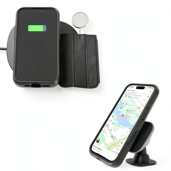 VENA iPhone 16 Plus Wallet Case Card Holder Drop Protection-4