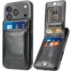 Entronix Slim Leather Wallet Case iPhone 17 Pro Max-0