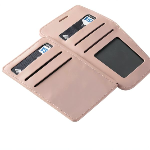 Entronix iPhone XR Wallet Case PU Leather Protection-3