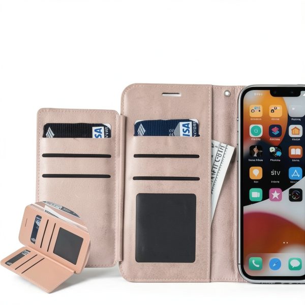 Entronix iPhone XR Wallet Case PU Leather Protection-4