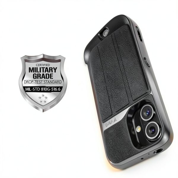 VENA iPhone 16 Plus Wallet Case Card Holder Drop Protection-1