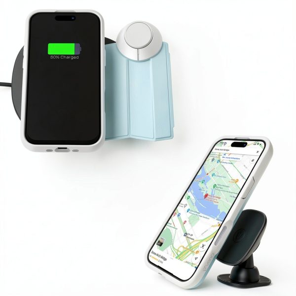 Vena vCommute iPhone 17 Air Wallet Case Magnetic Stand-2