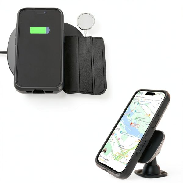 VENA iPhone 16 Wallet Case with Card Storage Drop Protection-4