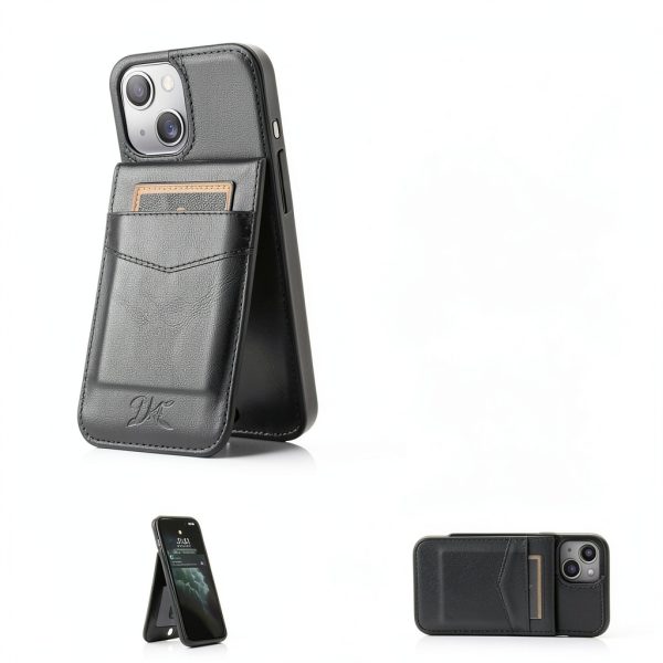 Entronix Slim Leather Wallet Case iPhone 17 Pro Max-5