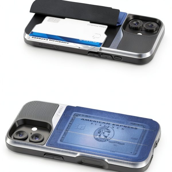 VENA iPhone 16 Wallet Case Card Holder Drop Protection-3