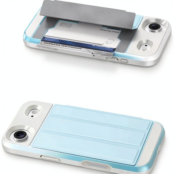 Vena vCommute iPhone 17 Air Wallet Case Magnetic Stand-5