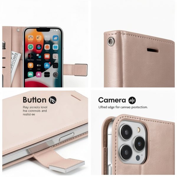 Entronix iPhone XR Wallet Case PU Leather Protection-1