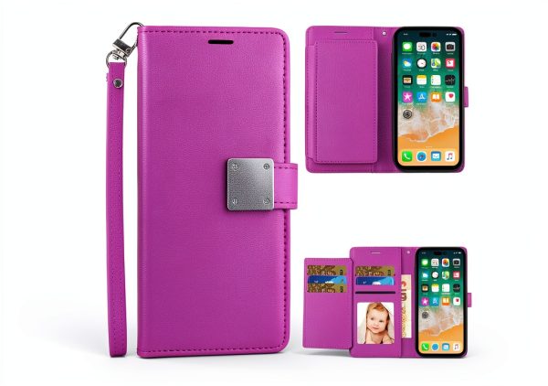 Entronix iPhone XR Wallet Case PU Leather Protection-7
