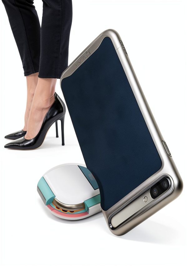 Vena vLuxe Leather Case iPhone 7 Plus 8 Plus Dual Layer-3