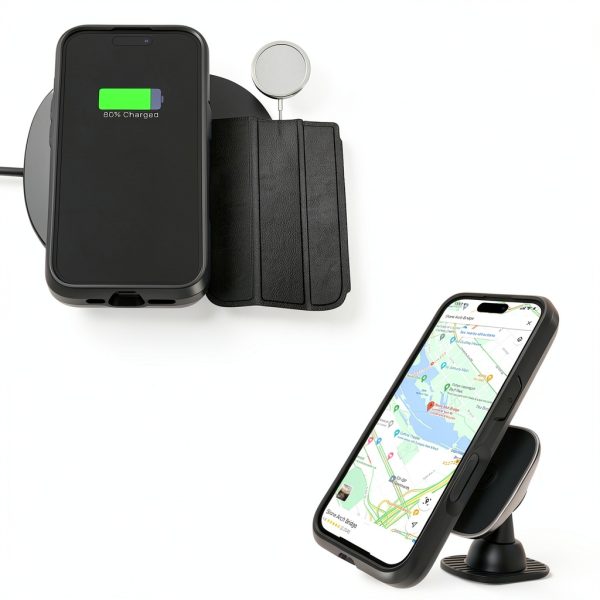 VENA iPhone 16 Pro Wallet Case Card Holder Drop Protection-4