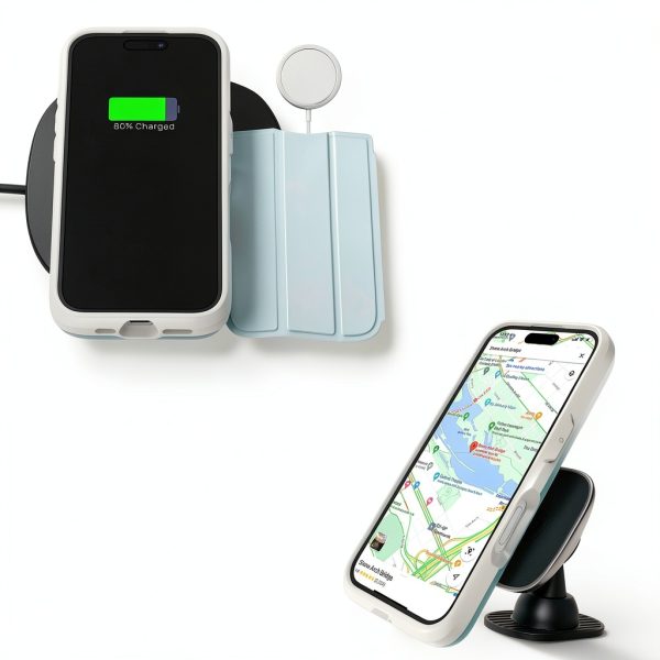 Vena vCommute iPhone 17 Pro Wallet Case Magnetic Stand-2