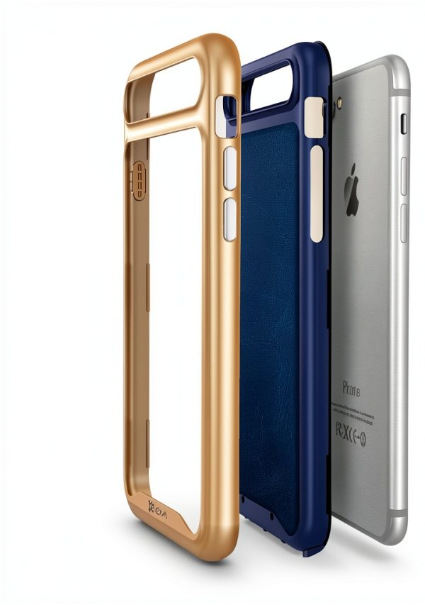 Vena vLuxe Leather Case iPhone 7 Plus 8 Plus Dual Layer-2