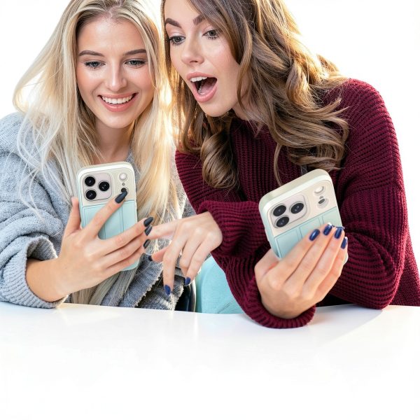 Vena vCommute iPhone 17 Pro Wallet Case Magnetic Stand-1